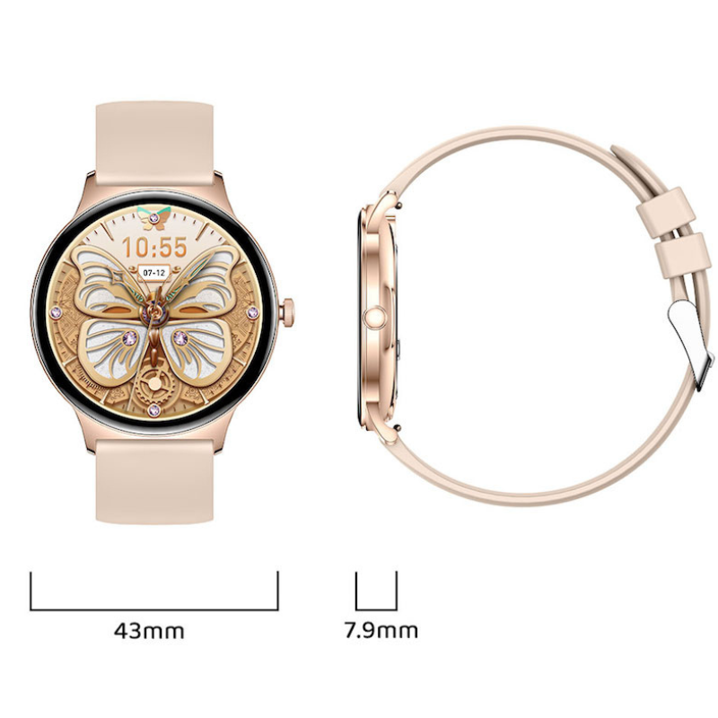 Clofi™ | Montre connectée ultra fine