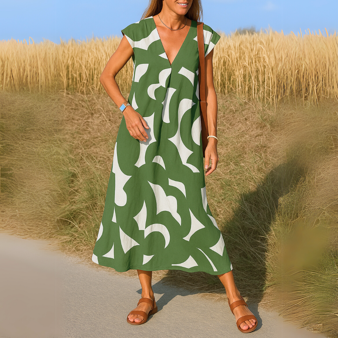 Valeri™ | Robe V-loops Élégante
