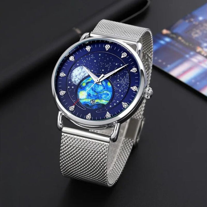 Måneskinsglød™ Montre Mécanique - Olsen & Olsen