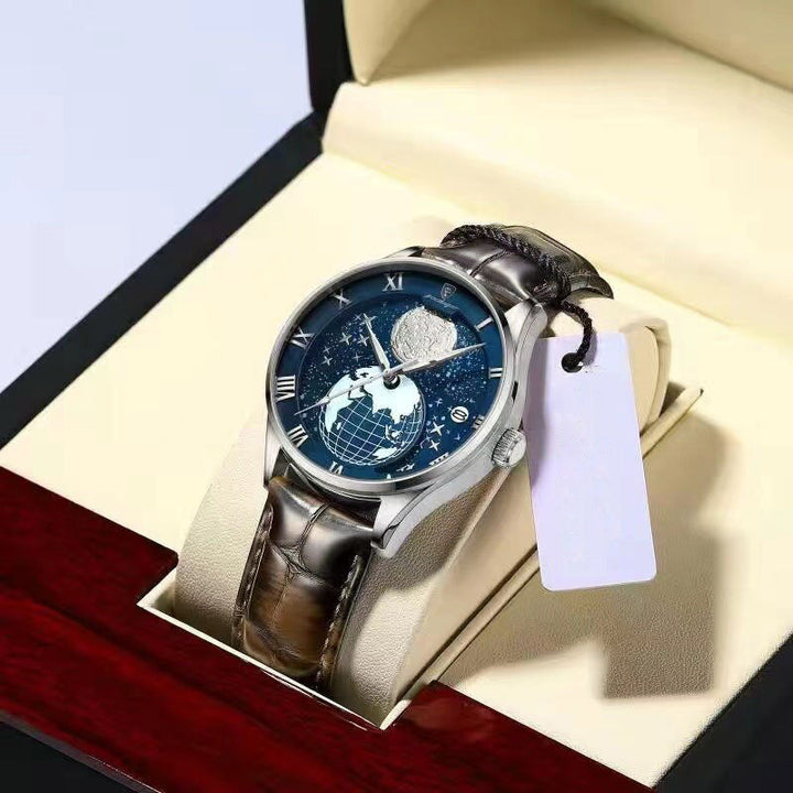 FORRETNINGSURE™ Montre à Quartz de Olsen & Olsen™