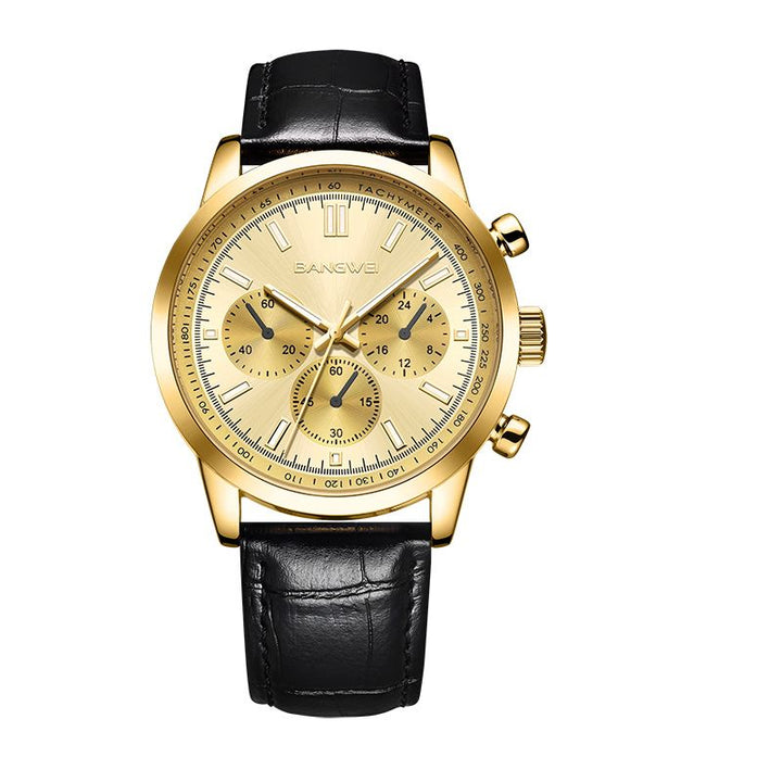 Montre Quartz en Cuir Militaire Sport Casual™ - Olsen & Olsen