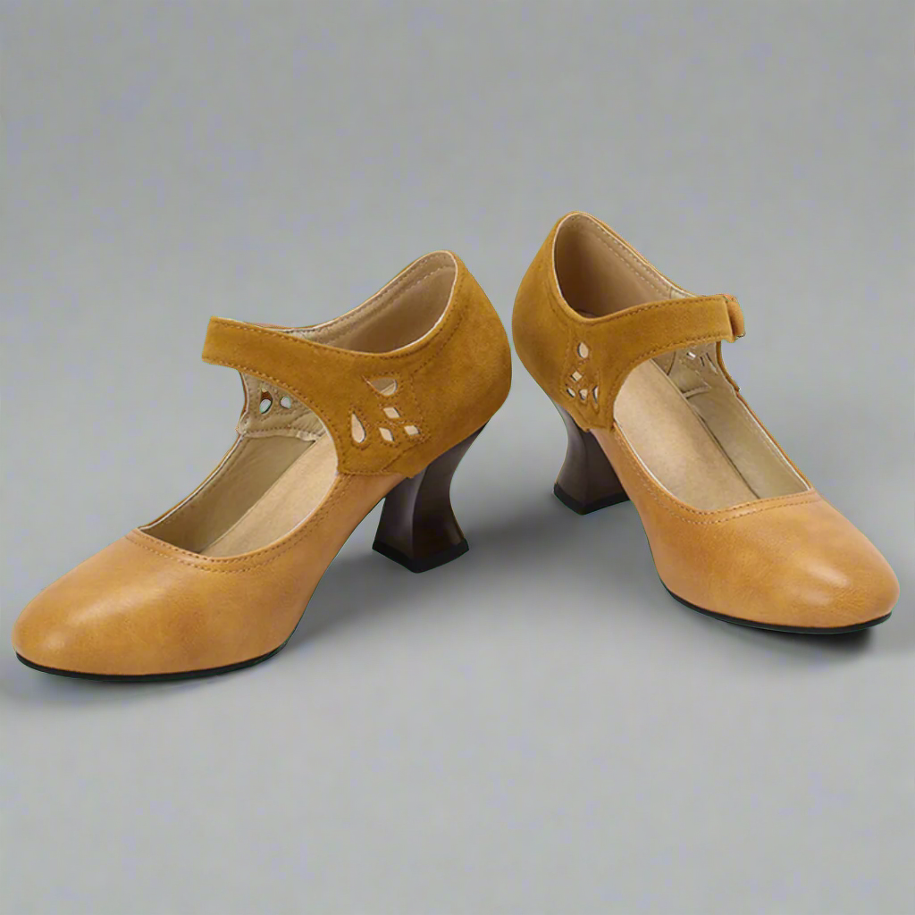 Philomara | Jolies chaussures à talons en matériau végétalien