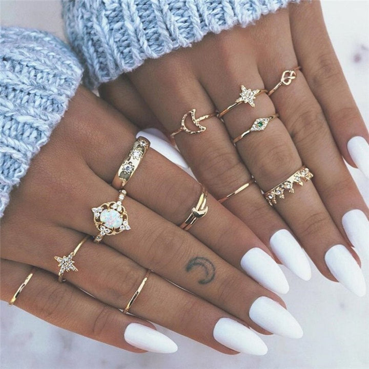 Emballage unique avec 8 à 12 bagues