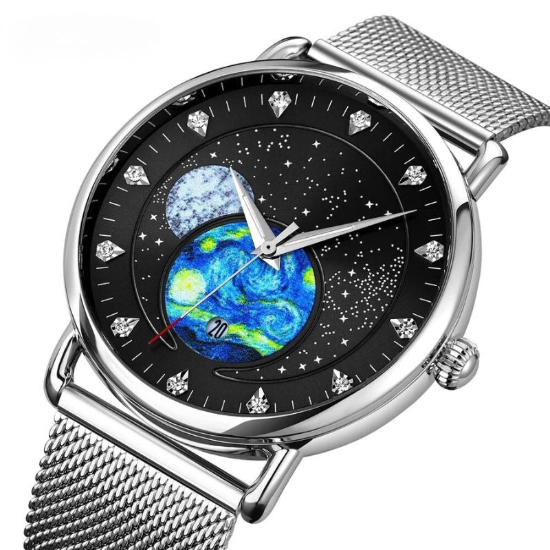 Måneskinsglød™ Montre Mécanique - Olsen & Olsen