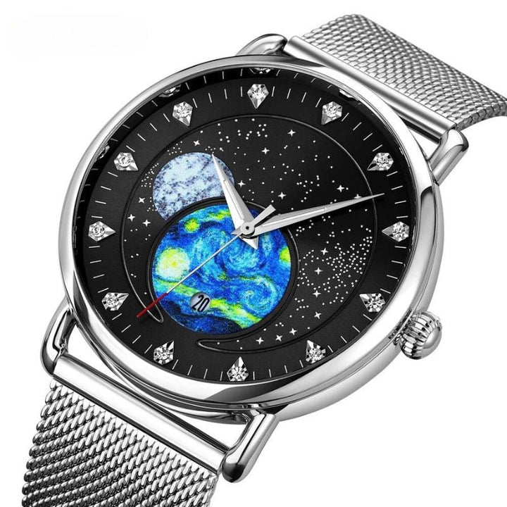 Måneskinsglød™ Montre Mécanique - Olsen & Olsen