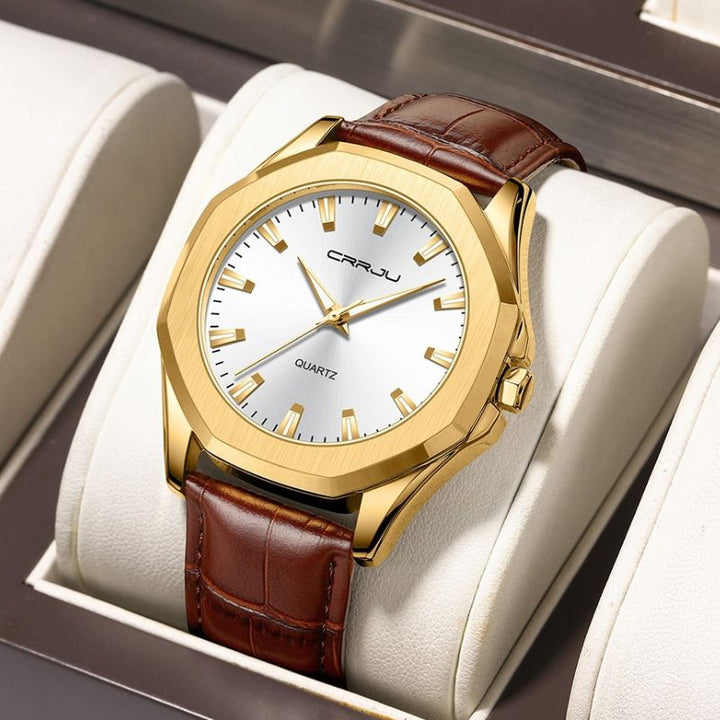 Montre Quartz Minimaliste Décontractée™ Olsen & Olsen