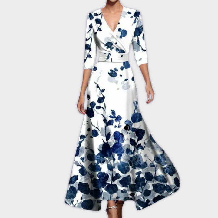 Leoma | Robe maxi premium faite à la main