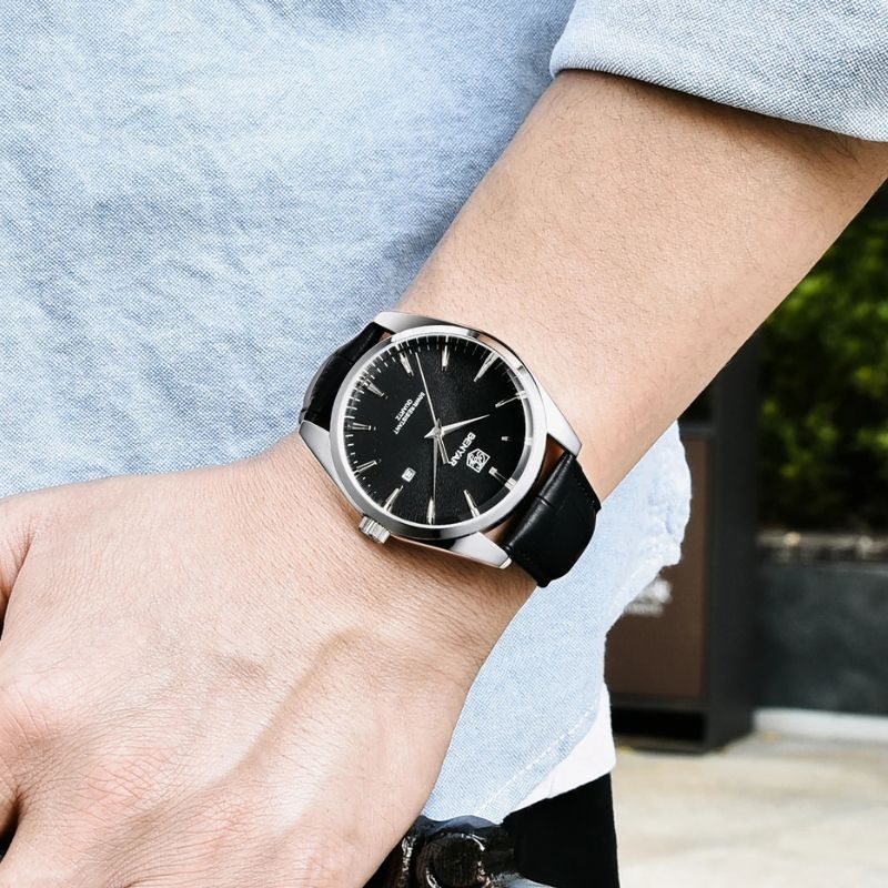 Montre d'affaires de luxe sophistiquée™ de Olsen & Olsen