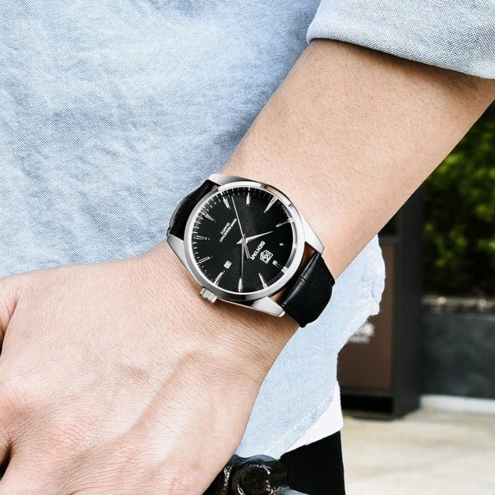 Montre d'affaires de luxe sophistiquée™ de Olsen & Olsen