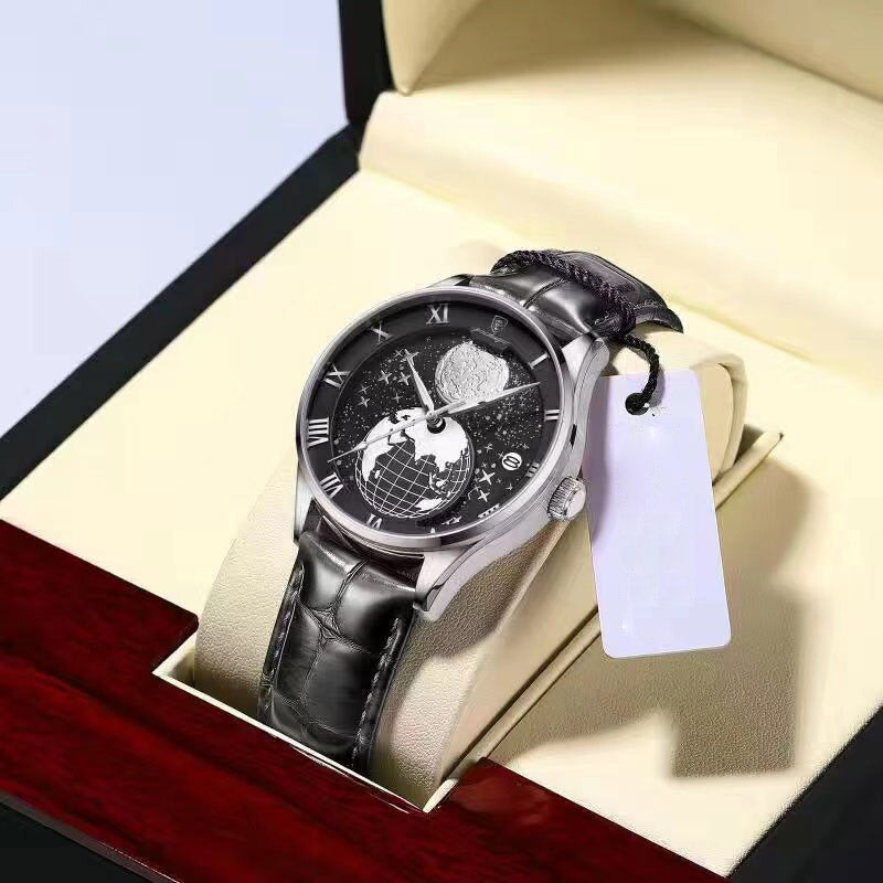 FORRETNINGSURE™ Montre à Quartz de Olsen & Olsen™