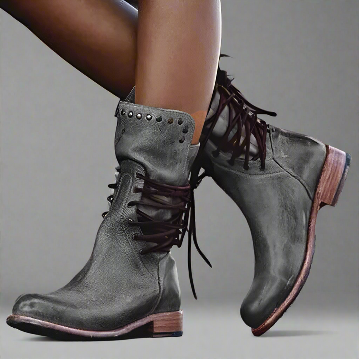 Odalinde | Bottes en cuir premium pour un confort ultime