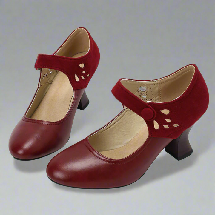Philomara | Jolies chaussures à talons en matériau végétalien