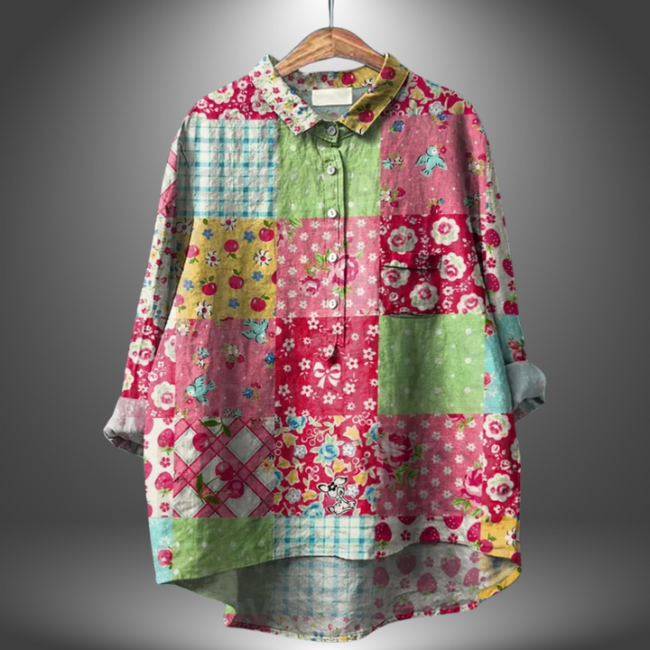 Ivara™ | Chemise Florale Artisanale