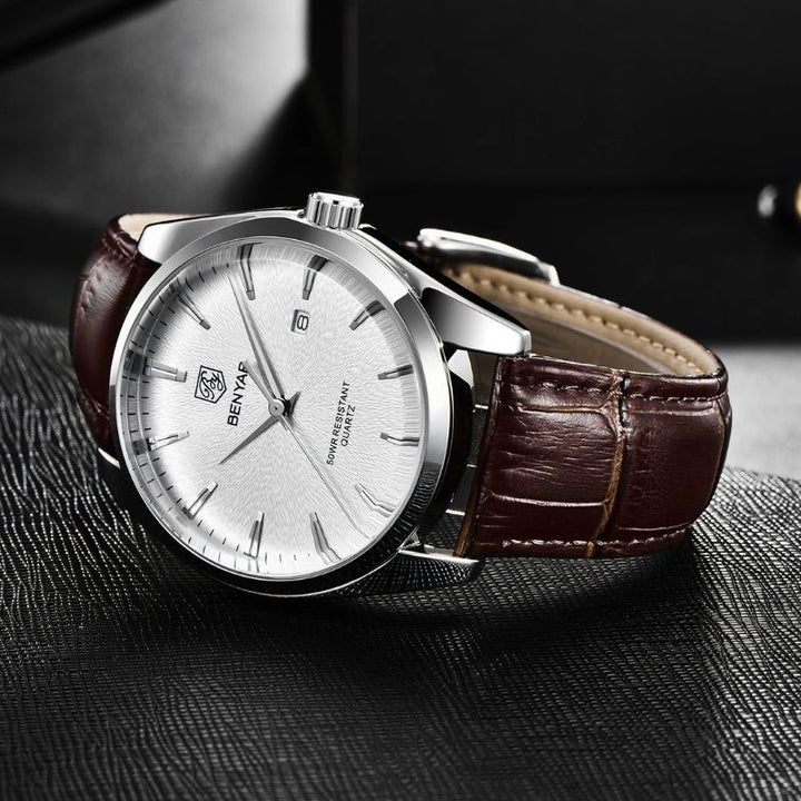 Montre d'affaires de luxe sophistiquée™ de Olsen & Olsen