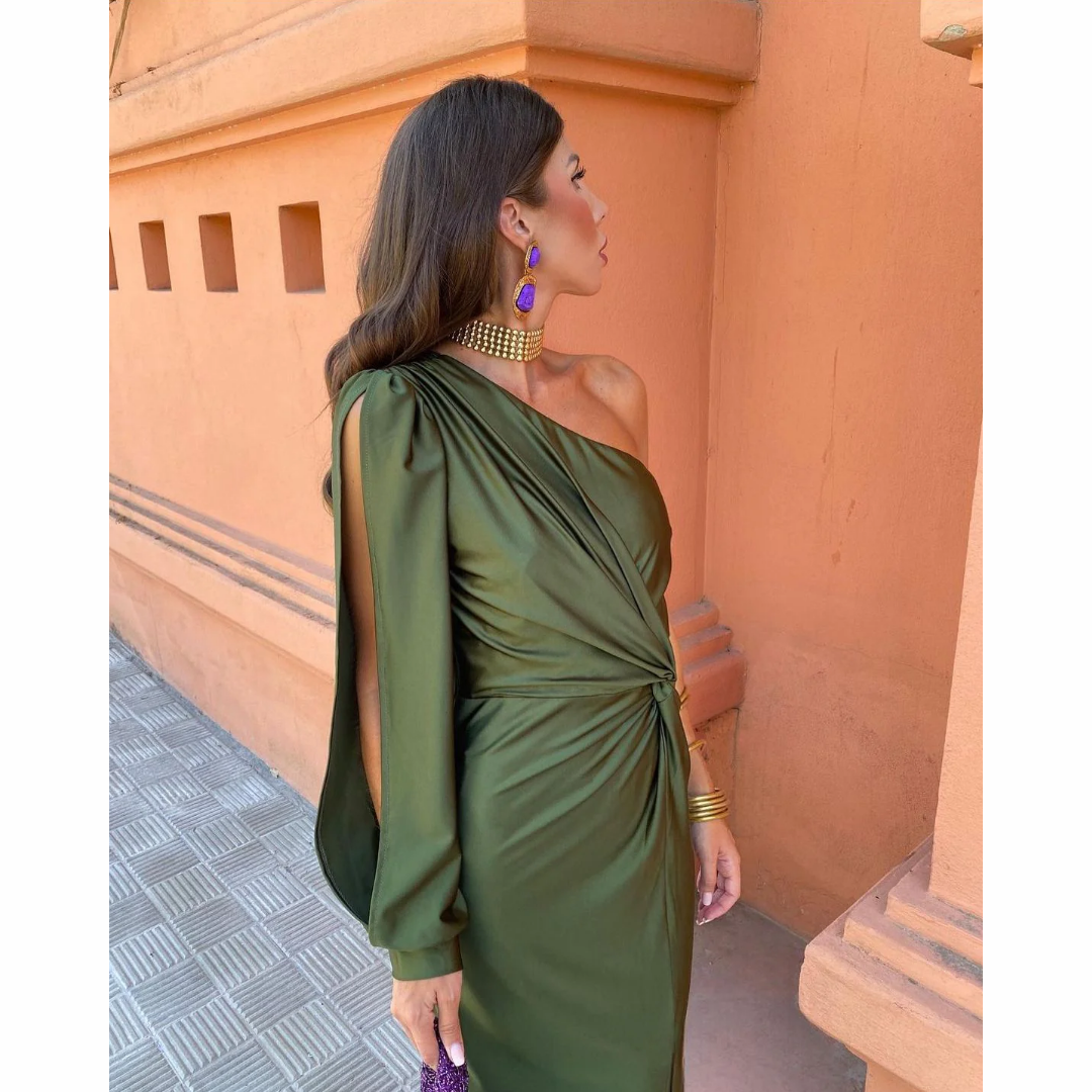 Kelly™ | Robe de Cocktail Élégante