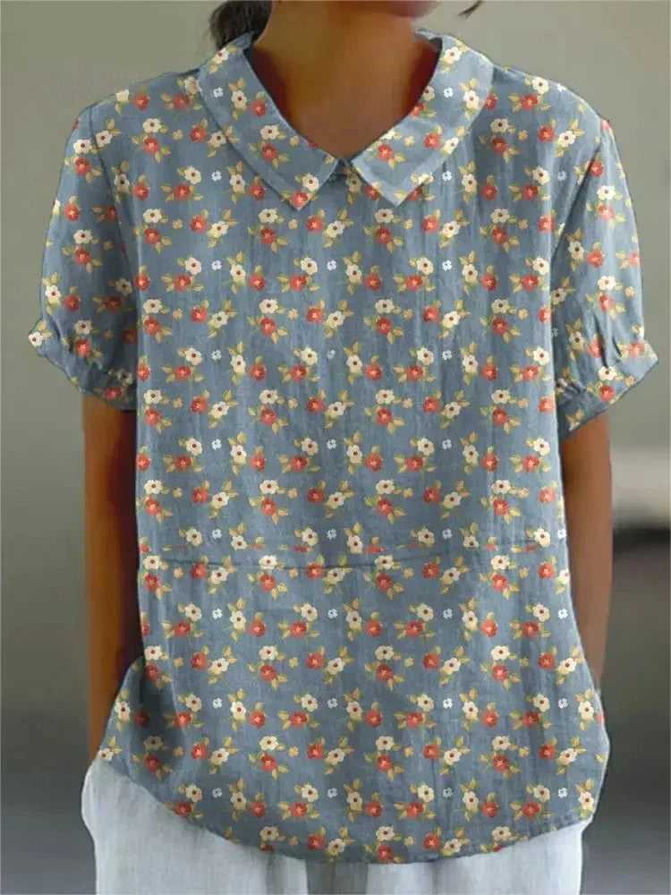 Nilo™ | Blouse élégante avec design floral