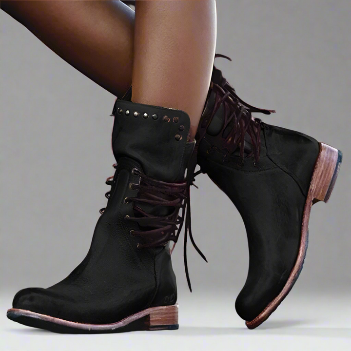 Odalinde | Bottes en cuir premium pour un confort ultime