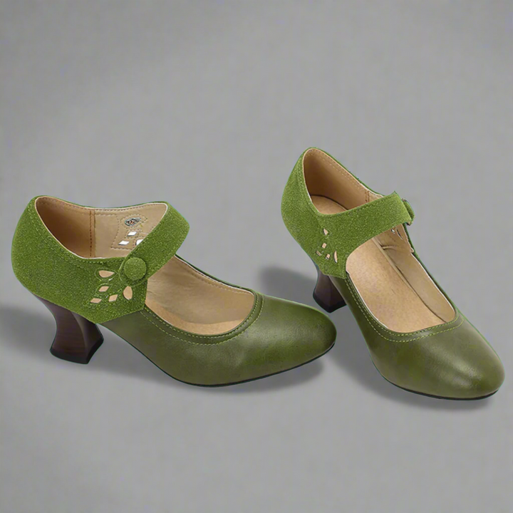 Philomara | Jolies chaussures à talons en matériau végétalien