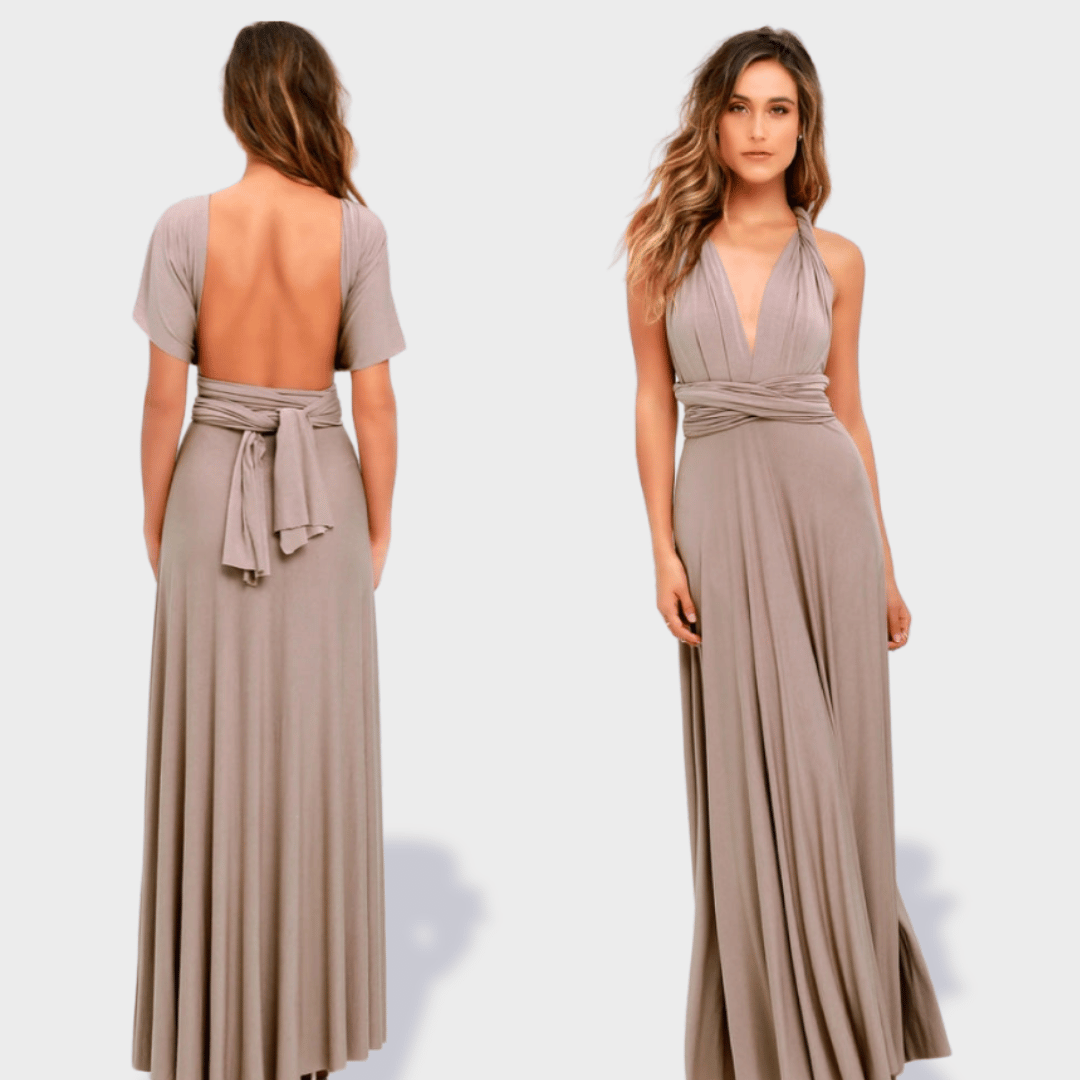 Dagmar | Robe portefeuille