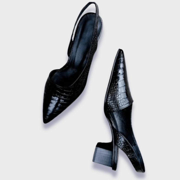 Heidi | Pompes orthopédiques en simili cuir de qualité supérieure