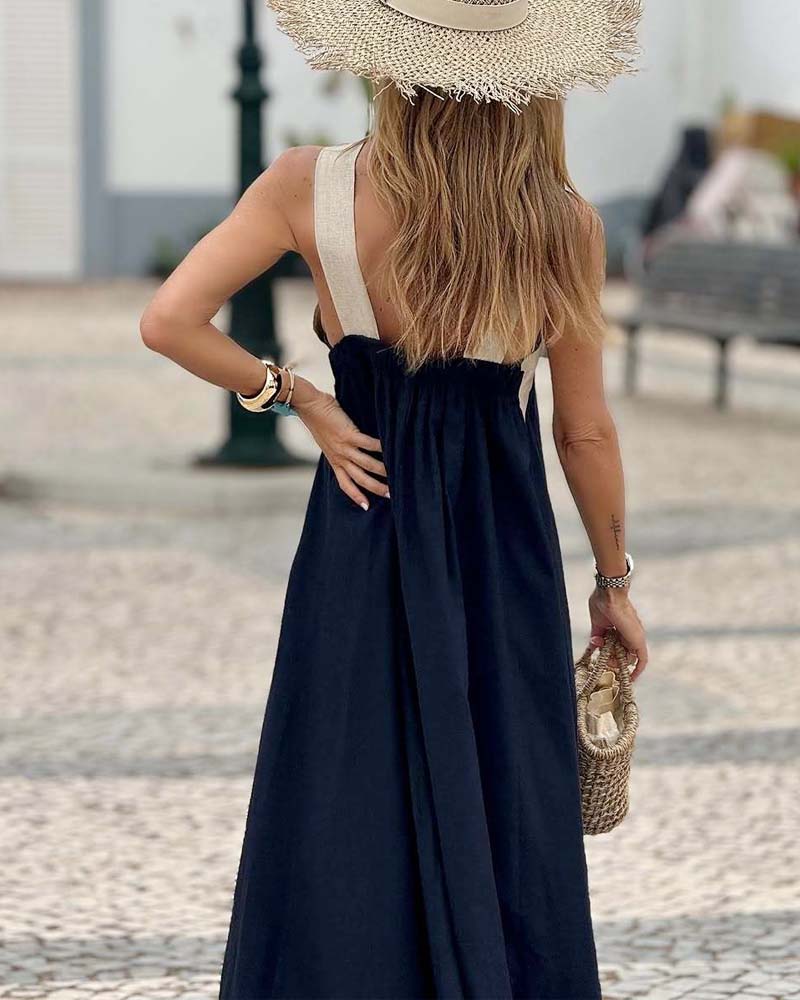 Gracie™ | Robe Élégante avec Dos Nu et Col Croisé Fashion