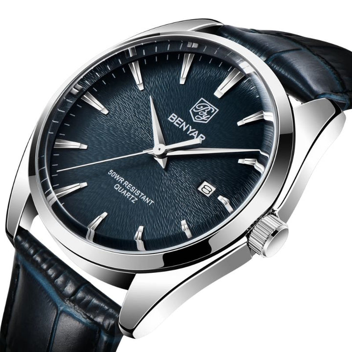 Montre d'affaires de luxe sophistiquée™ de Olsen & Olsen
