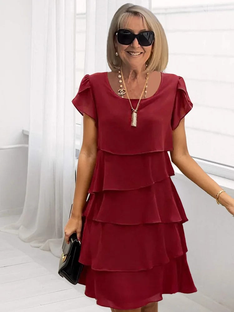 Sela™ | Robe d'Été Élégante pour une Silhouette Flatteuse