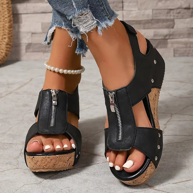 Lotas™ | Sandales rétro élégantes