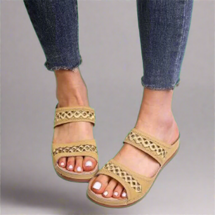 Delina | Sandales orthopédiques premium pour femmes pour un été confortable