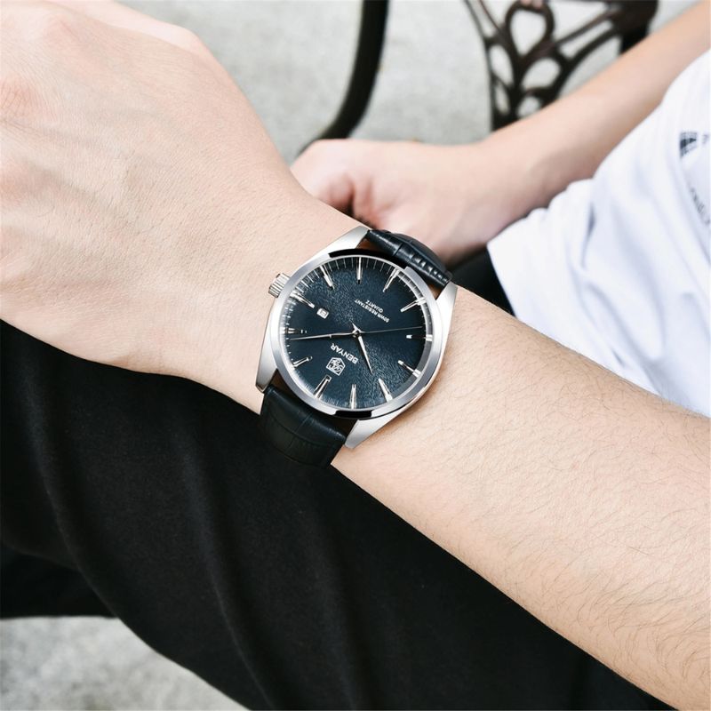 Montre d'affaires de luxe sophistiquée™ de Olsen & Olsen