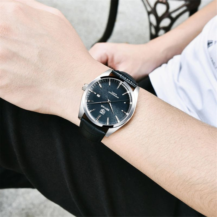 Montre d'affaires de luxe sophistiquée™ de Olsen & Olsen