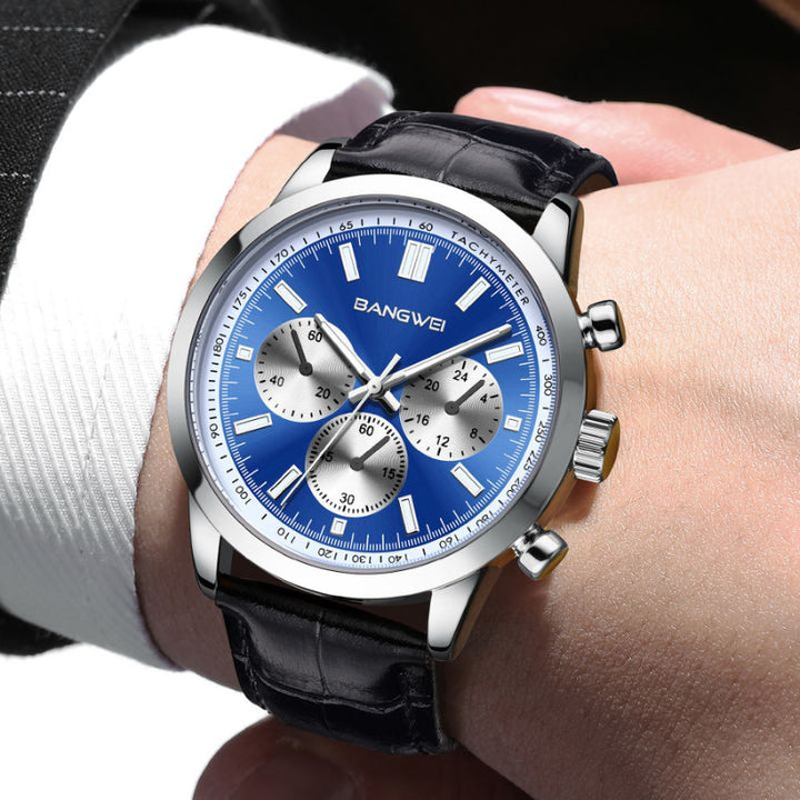 Montre Quartz en Cuir Militaire Sport Casual™ - Olsen & Olsen