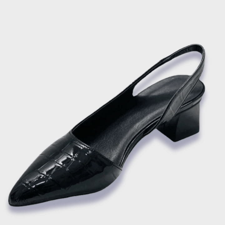Heidi | Pompes orthopédiques en simili cuir de qualité supérieure