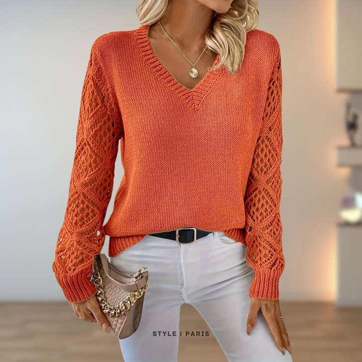 Fynor™ | Pull Élégant et Confortable à Maille Douce