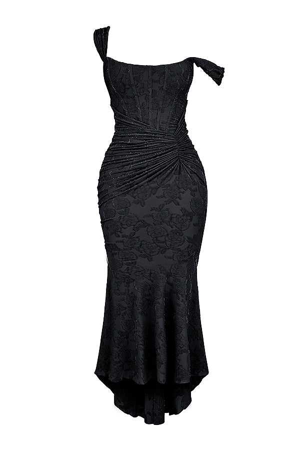 Lilaa™ | Robe longue à corset, élégante et sophistiquée