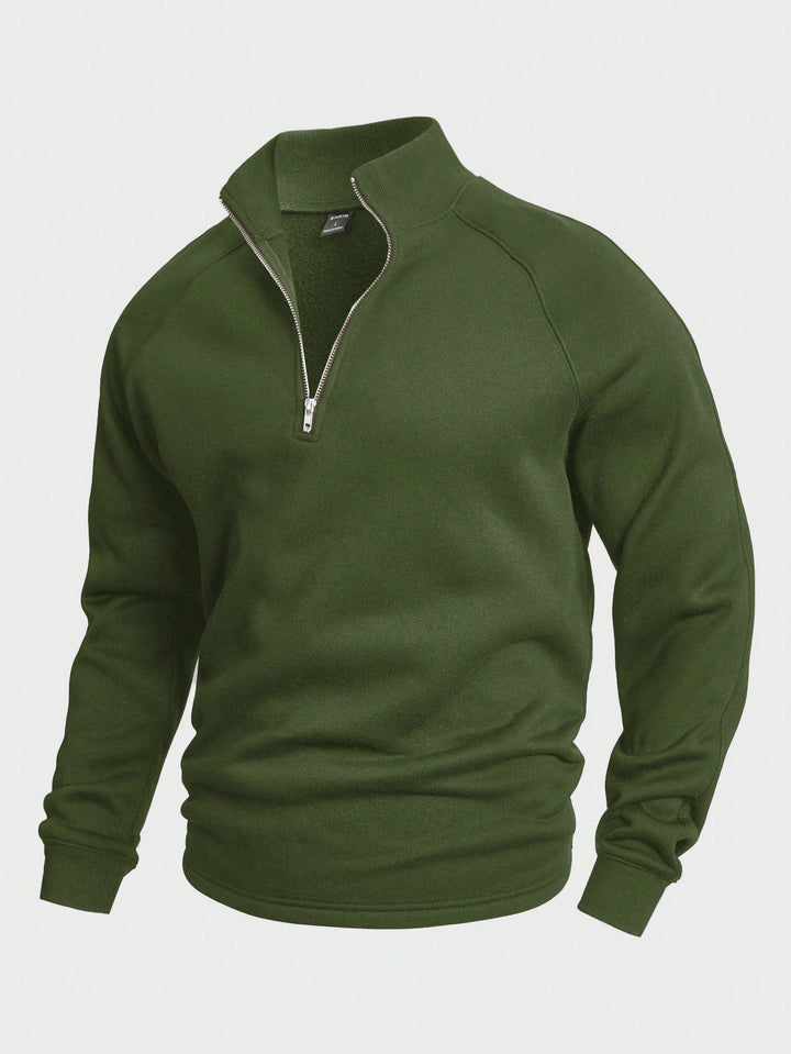 Elien™ | Elégant pull mi-long à col zippé