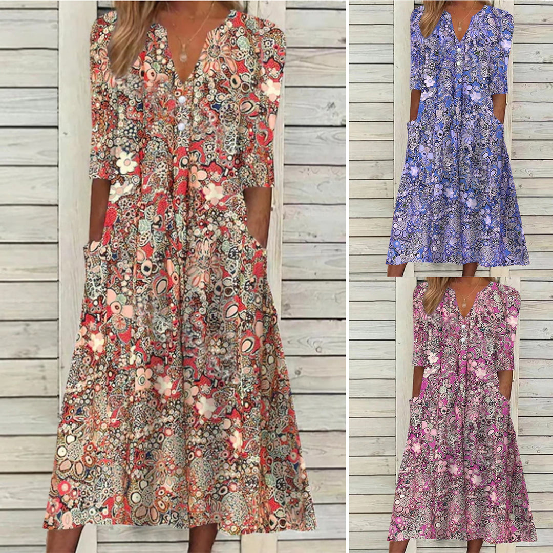 Léa | Robe d'été élégante