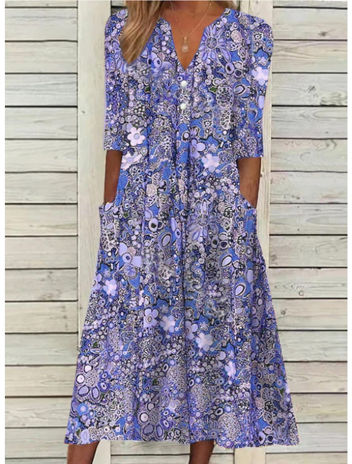 Léa | Robe d'été élégante