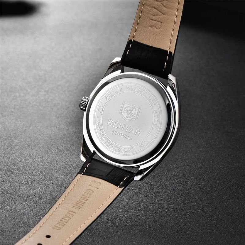 Montre d'affaires de luxe sophistiquée™ de Olsen & Olsen