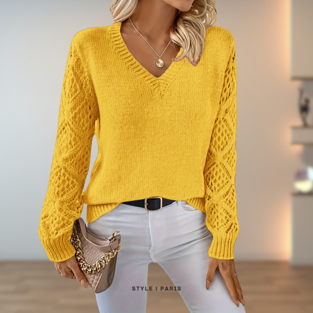 Fynor™ | Pull Élégant et Confortable à Maille Douce