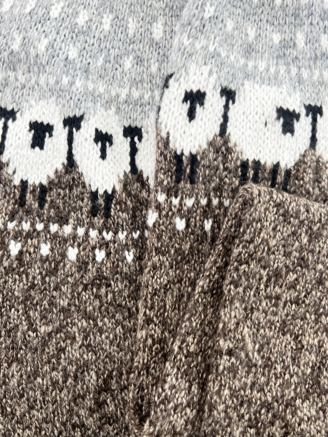 Nordic™ | Pull d'Hiver Élégant avec Motif Jacquard Moutons