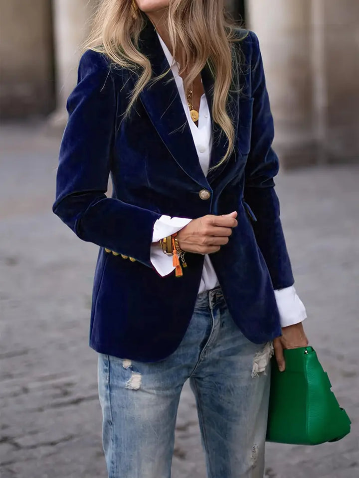 Velyn™ | Blazer Élégant et Polyvalent