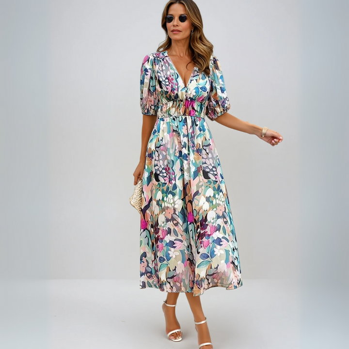 Karoline | Élégante Robe d'Été