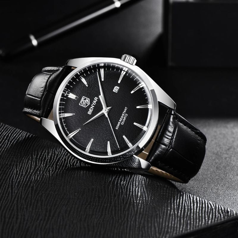Montre d'affaires de luxe sophistiquée™ de Olsen & Olsen