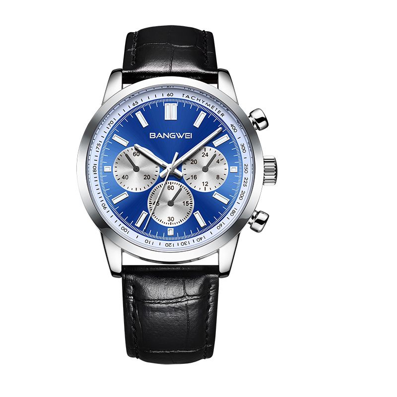 Montre Quartz en Cuir Militaire Sport Casual™ - Olsen & Olsen