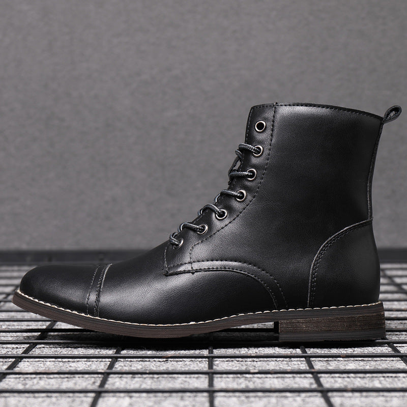Morgan | Bottines en simili cuir
