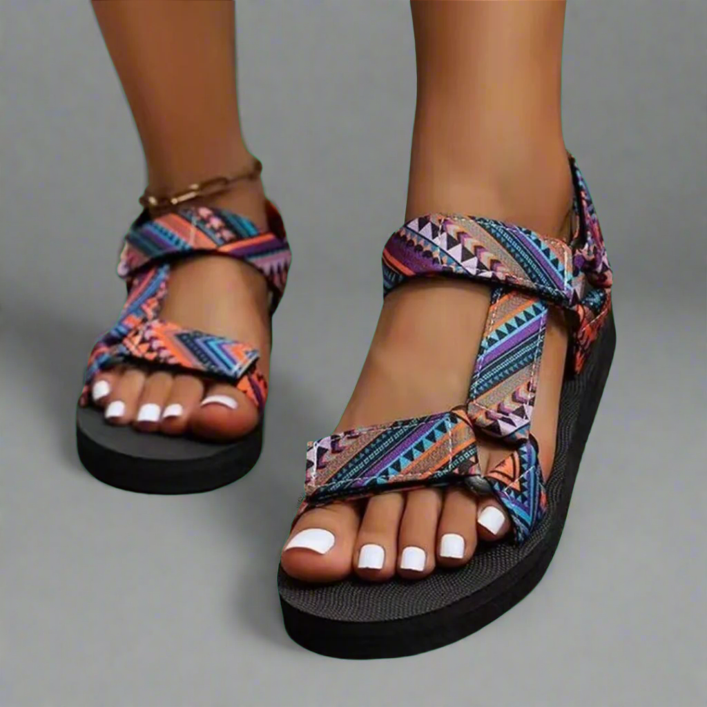Heriberta | Sandales confortables pour pieds sensibles