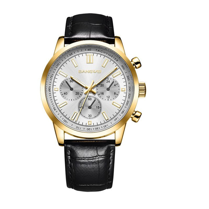 Montre Quartz en Cuir Militaire Sport Casual™ - Olsen & Olsen