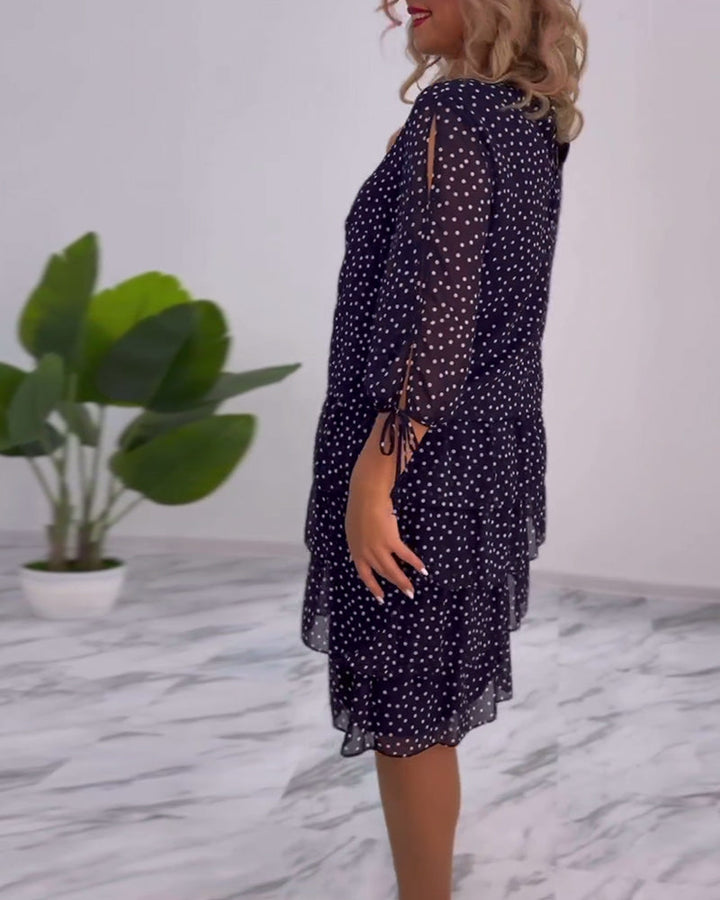 Elenaa™ | Robe Automnale Élégante