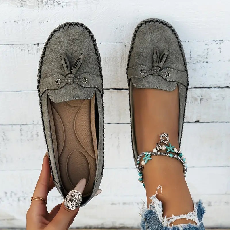 Mirea™ | Mocassins Vintage Confortables avec Soutien Orthopédique
